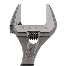 Bahco 6" ERGO™ Central Nut Wide Opening Jaw Adjustable Wrench with Rubber Handle