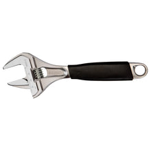 Bahco 8" ERGO™ Central Nut Wide Opening Jaw Adjustable Wrenches with Rubber Handle