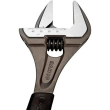 Bahco 8" Bigmouth ERGO™ Central Nut Wide Opening Adjustable Wrenches with Rubber Handle