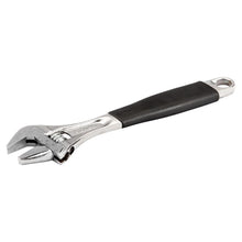 Bahco 12" ERGO™ Rubber Handle Central Nut Adjustable Wrench with Chrome Finish