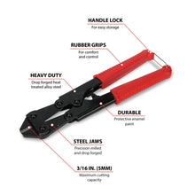 Performance Tool 8" Bolt Cutter