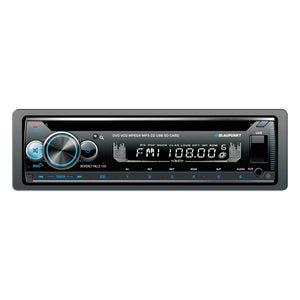 Blaupunkt Detachable Face  DVD/CD Receiver with Bluetooth USB/SD Inputs & Remote