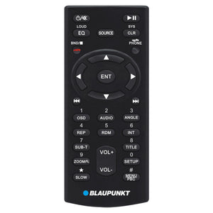 Blaupunkt Detachable Face  DVD/CD Receiver with Bluetooth USB/SD Inputs & Remote