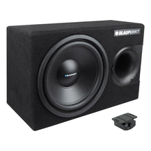 Blaupunkt Single 12″ Amplified Subwoofer Ported Enclosure