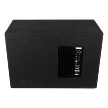 Blaupunkt Single 12″ Amplified Subwoofer Ported Enclosure
