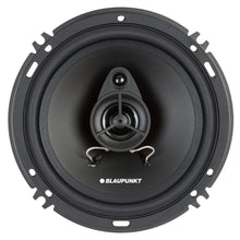 Blaupunkt E-Series 6" 3-Way Coaxial Speakers 20WRMS / 40W Max