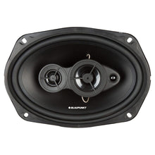 Blaupunkt E-Series 6" x 9" 4-Way Coaxial Speakers 35WRMS / 70W Max