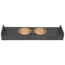 QPower Dual 10" Sealed Empty Woofer Enclosure-Ford '09-'24 F-150 Super Crewselect '17-'24 F-250/350