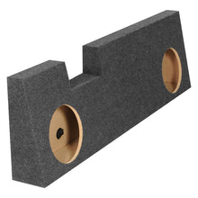 QPower Ford F-Series Super Duty Crew Cab '04-'16 Dual 10" Empty Woofer Box
