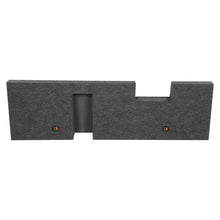 QPower Ford F-Series Super Duty Crew Cab '04-'16 Dual 10" Empty Woofer Box