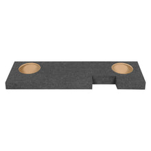 QPower Ford F-Series Super Duty Crew Cab '04-'16 Dual 10" Empty Woofer Box