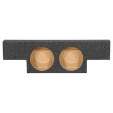 QPower GMC/Chevy Crew Cab '04-'06 Dual 10" Empty Woofer Box
