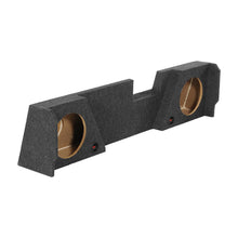 QPower GMC/Chevy Double Cab '14-'24 Dual 12" Empty Woofer Box