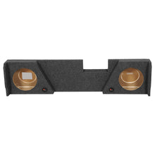 QPower GMC/Chevy Double Cab '14-'24 Dual 12" Empty Woofer Box