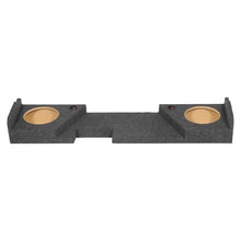 QPower GMC/Chevy Double Cab '14-'24 Dual 12" Empty Woofer Box