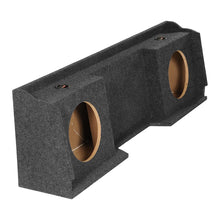 QPower GMC/Chevy Extended Cab '99-'06 Dual 12" Empty Woofer Box