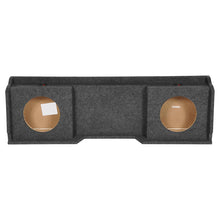 QPower GMC/Chevy Extended Cab '99-'06 Dual 12" Empty Woofer Box