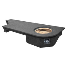 QPower Tacoma Double Cab '24-'25 Single 12" Sealed Empty Woofer Enclosure