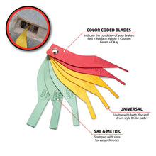 Performance Tool Brake Thickness Gauge