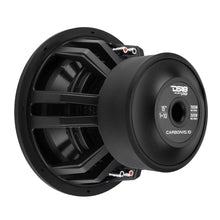 DS18 Carbon Series 15" High Excursion Subwoofer  3500W RMS / 7000W Peak Dual 1-Ohm Voice Coil