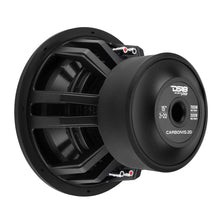 DS18 Carbon Series 15" High Excursion Subwoofer 3500W RMS/7000W MAX Dual 2-Ohm Voice Coil
