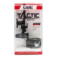CBE Archery Tactic Hybrid 3-Pin Bow Sight with 0.019 Fibers (Ambidextrous)