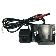 Crux Jeep Wrangler '07-'18 Rearview Color CCD Camera