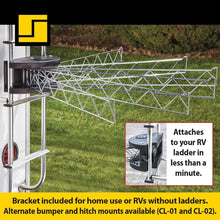 Stromberg Extend-A-Line 35″ Clothes Dryer – Ladder Mounting