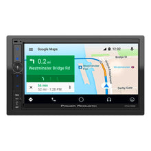 Power Acoustik 7” Double DIN Receiver with Wireless Apple CarPlay/Android Auto