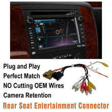 Crux Rear Seat Entertainment (RSE) Retention Cable in Select General Motors Trucks & SUV’s '12 - '14
