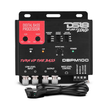 DS18 Digital Bass Processor with Remote Level Control