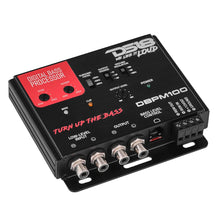 DS18 Digital Bass Processor with Remote Level Control