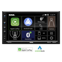 Sound Storm Double Din 7" CarPlay/AM/FM/ Bluetooth