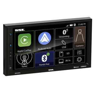 Sound Storm Double Din 7" CarPlay/AM/FM/ Bluetooth