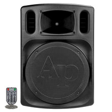 Audiopipe 15" Professional Loudpeaker Bluetooth FM Tuner USB/SD Remote