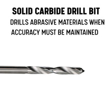 DRILL AMERICA 5/32" Solid Carbide Drill Bit