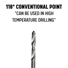 DRILL AMERICA 5/32" Solid Carbide Drill Bit