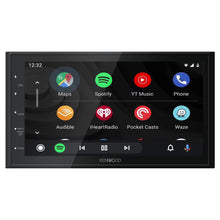 Kenwood 6.8" Double DIN Digital Media Receiver with Apple CarPlay Android Auto Bluetooth Satellit