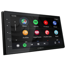 Kenwood 6.8" Double DIN Digital Media Receiver with Apple CarPlay Android Auto Bluetooth Satellit