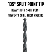 DRILL AMERICA 3/8" x 12" HSS Aircraft Extension Drill Bit