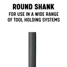 DRILL AMERICA 17/32" x 12" HSS Extra Long Drill Bit with 1/2-Shank Drill Bit