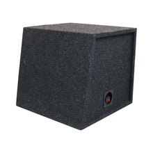 Atrend Pro-Series Single 15” Sealed Wedge Enclosure – Charcoal Carpet Covering