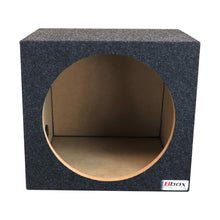 Atrend Pro-Series Single 15” Sealed Wedge Enclosure – Charcoal Carpet Covering