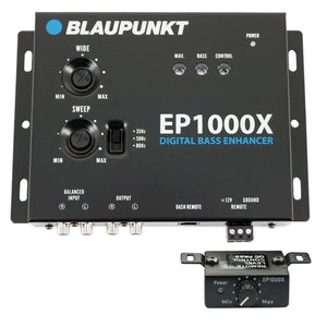 Blaupunkt Digital Bass Enhancer Processor with Dash Mount Control