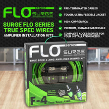 Atrend Surge Flo Series 4 Gauge Amplifier Wiring Kit