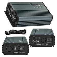 DS18 FRP Compact Monoblock Amplifier 2500W RMS (Titanium)