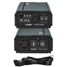 DS18 FRP Compact Monoblock Amplifier 2500W RMS (Titanium)