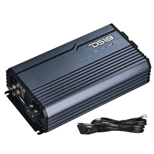 DS18 Full Range Class D 1 Channel Amp 3500 Watts 1 Ohm Titanium