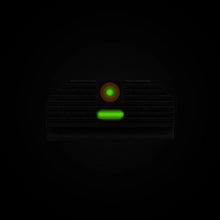 Night Fision Night Sight Set for Glock 17/19/34 - Orange Tritium Front Ring/Tritium Black Ring Rear