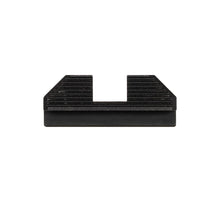 Night Fision Night Sight Set - OEM Glock Height GREEN Fiber Optic Front/Blank Square Rear